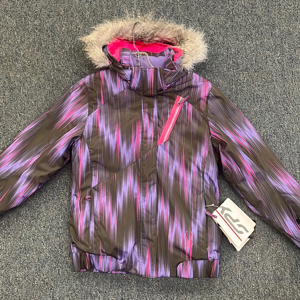 Girls winter jacket